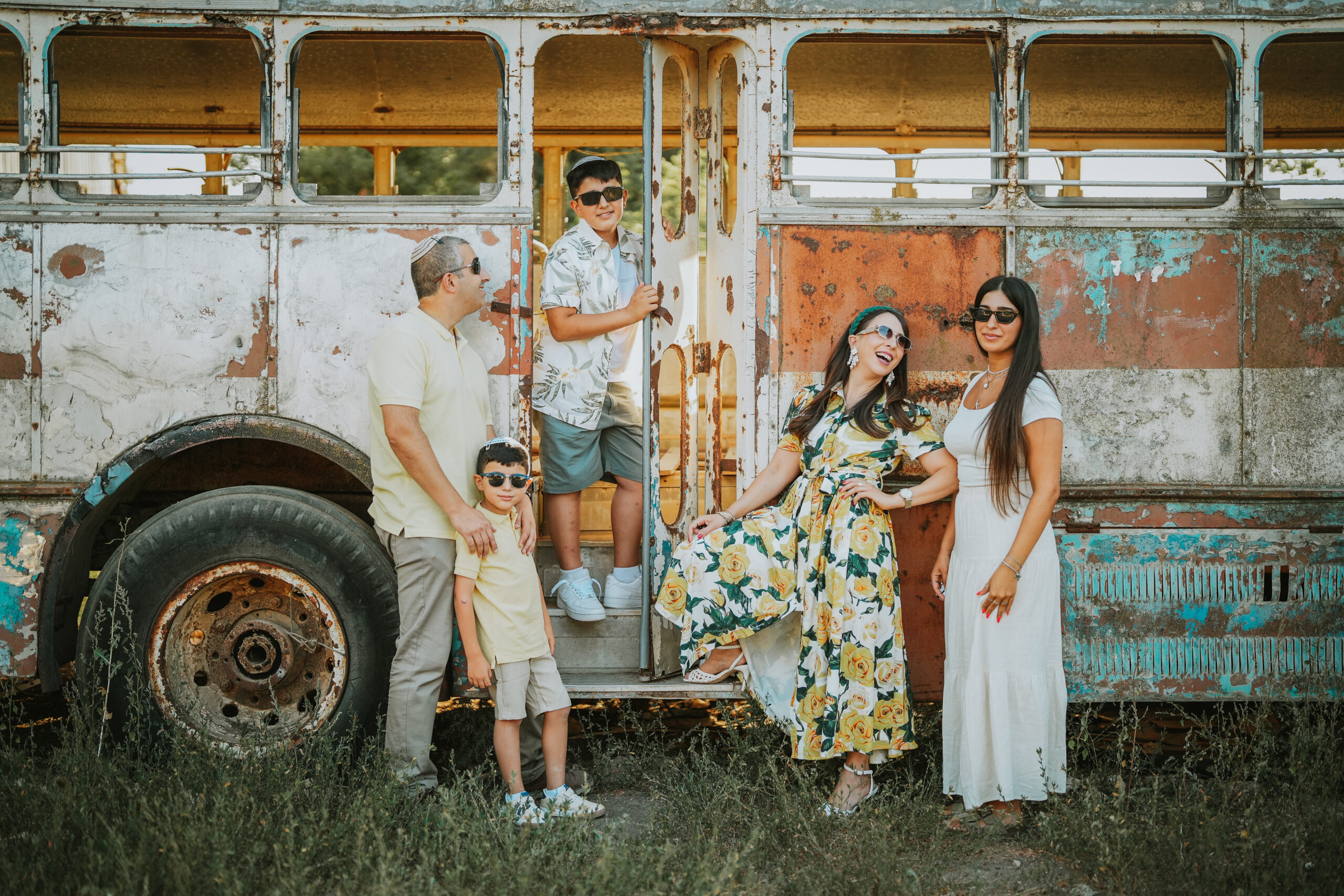 צילום משפחתי לייב מומנטס