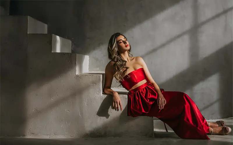 צילומי אופנה עם לייב מומנטס