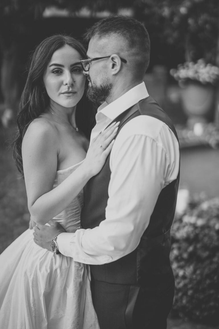 צילום חתונה – הכלה והחתן ברגע אינטימי